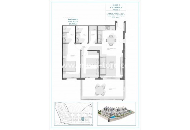 Nueva construcción  - Apartamento - Vera - Pueblo Salinas