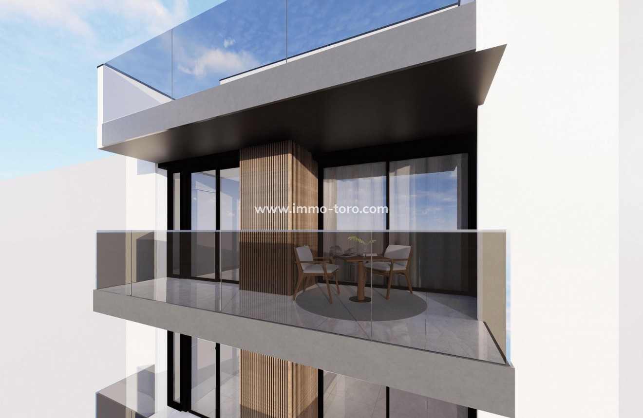 New Build - Apartment - Guardamar - Guardamar del Segura