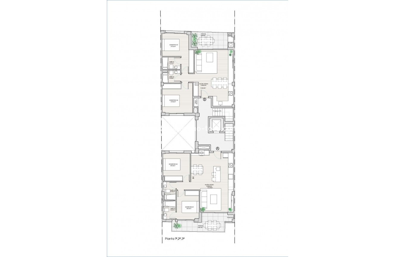 New Build - Apartment - Guardamar - Guardamar del Segura