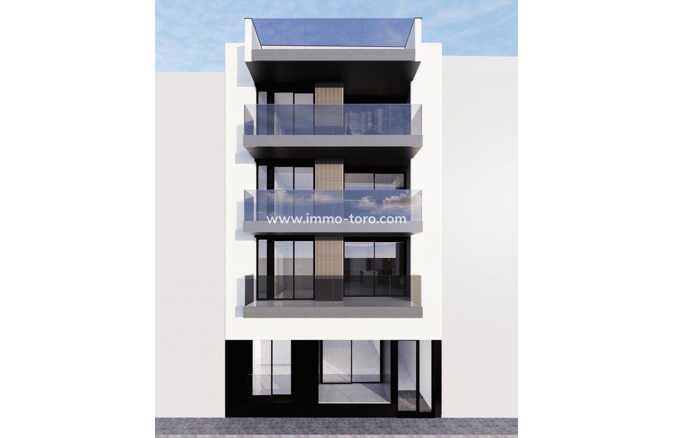 New Build - Penthouse - Guardamar - Guardamar del Segura