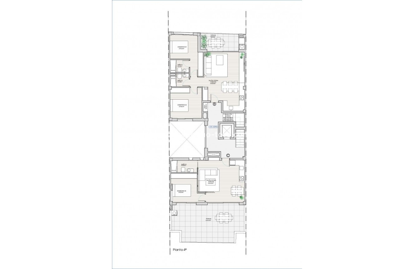 New Build - Penthouse - Guardamar - Guardamar del Segura