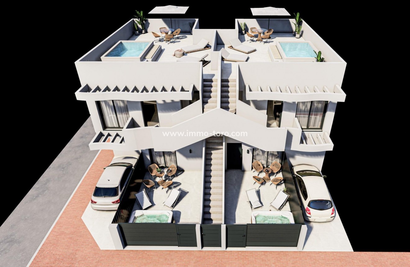 New Build - Apartment - San Pedro del Pinatar - Los Peñascos