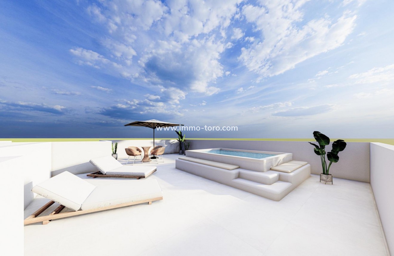 New Build - Apartment - San Pedro del Pinatar - Los Peñascos