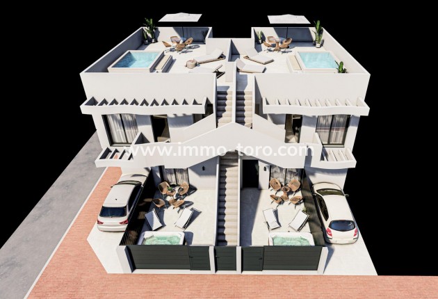 New Build - Apartment - San Pedro del Pinatar - Los Peñascos