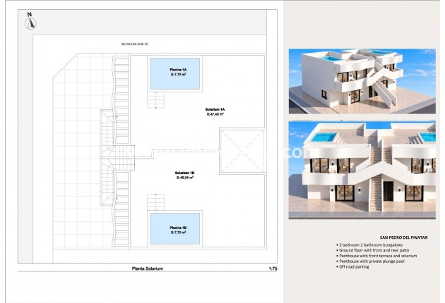 New Build - Apartment - San Pedro del Pinatar - Los Peñascos