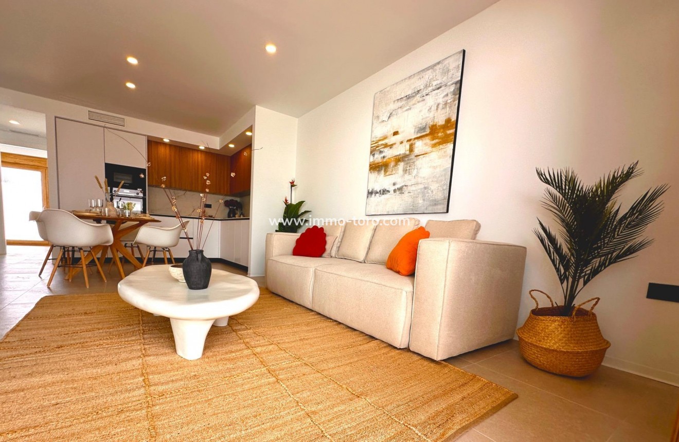 New Build - Apartment - San Pedro del Pinatar - Los Peñascos