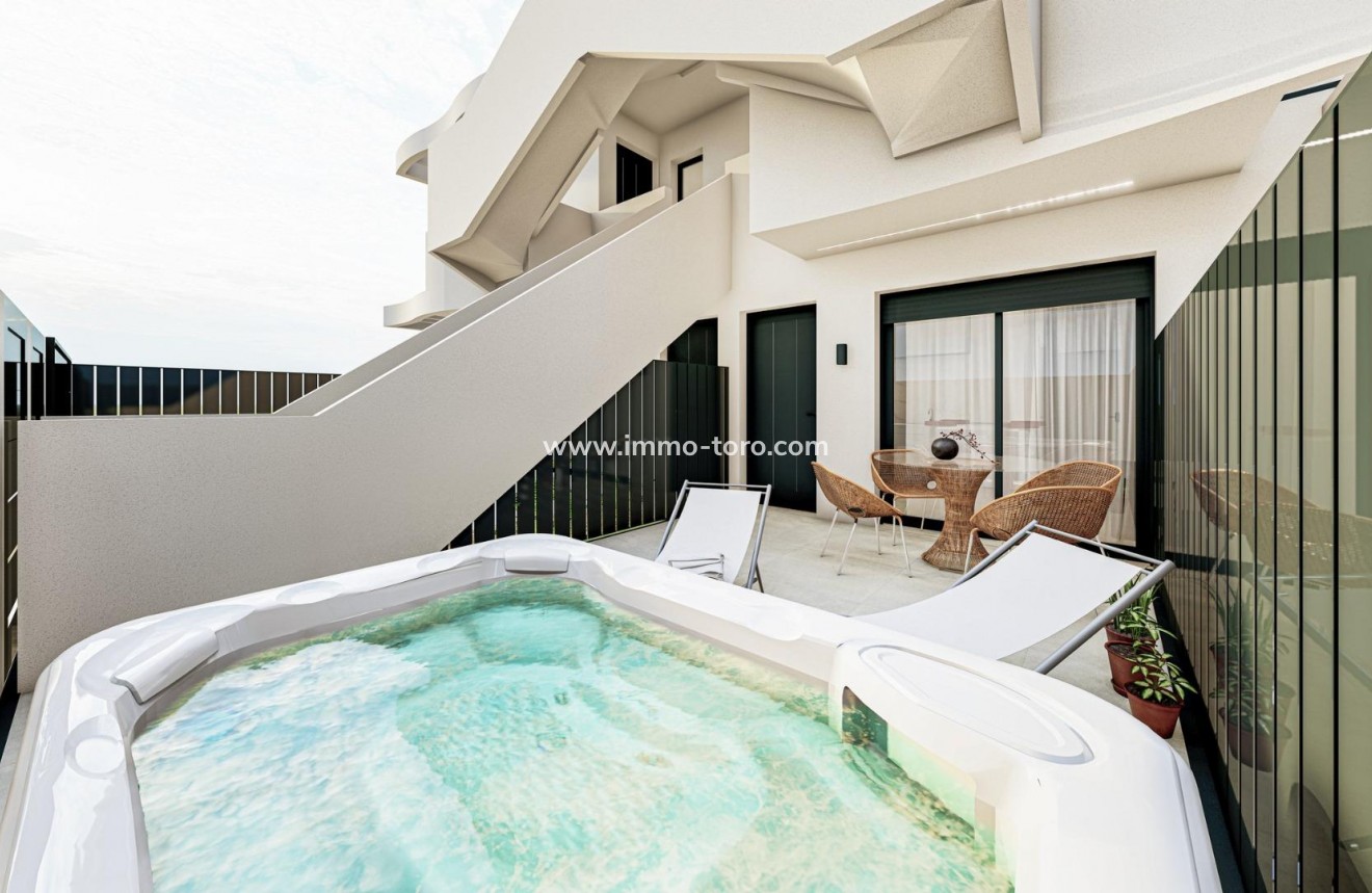 New Build - Apartment - San Pedro del Pinatar - Los Peñascos