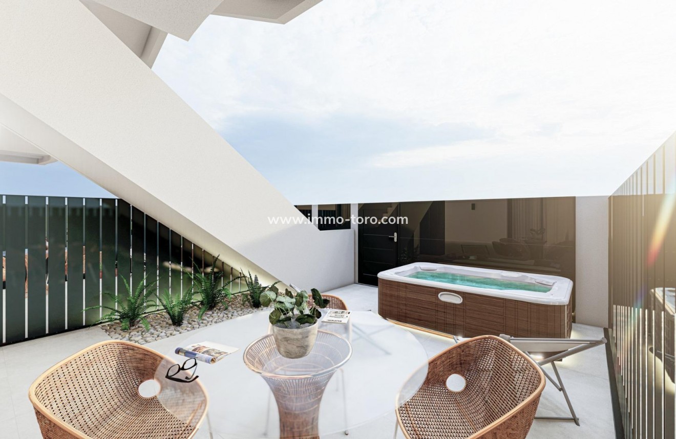 New Build - Apartment - San Pedro del Pinatar - Los Peñascos