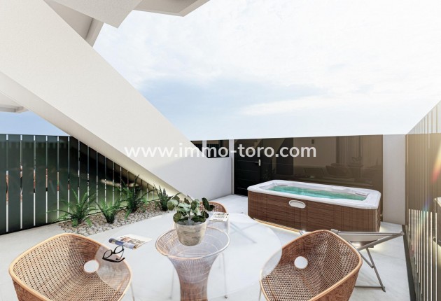 New Build - Apartment - San Pedro del Pinatar - Los Peñascos