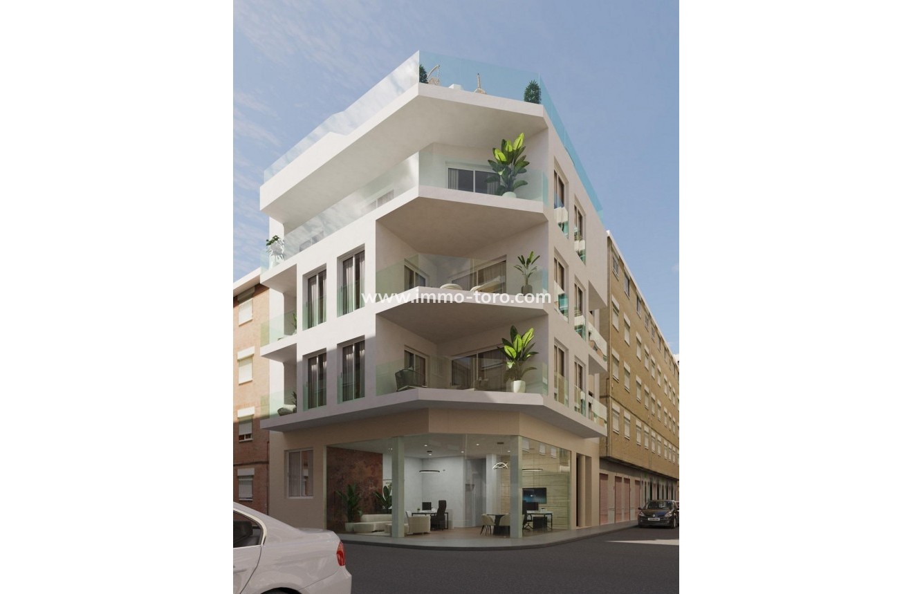 New Build - Apartment - Guardamar - Guardamar del Segura