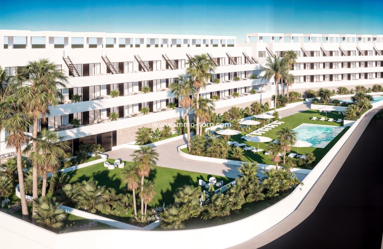 Nueva construcción  - Apartamento - Finestrat - Golf Bahía