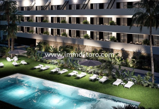 Nueva construcción  - Apartamento - Finestrat - Golf Bahía