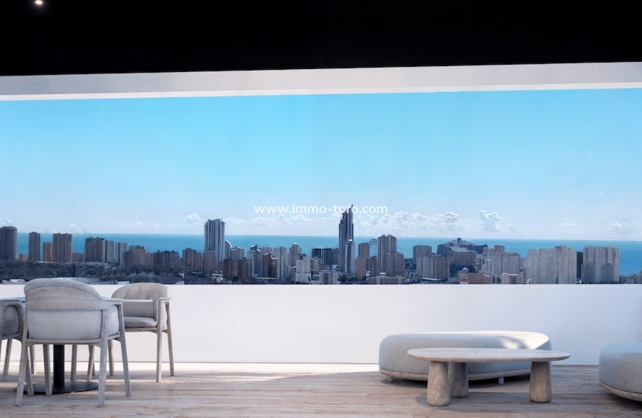 Nueva construcción  - Apartamento - Finestrat - Golf Bahía