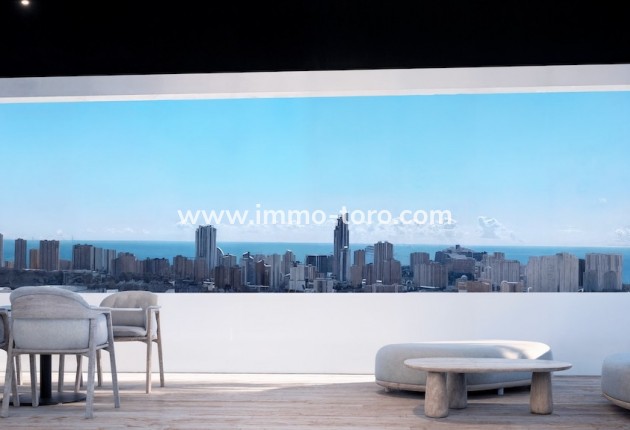 Nueva construcción  - Apartamento - Finestrat - Golf Bahía