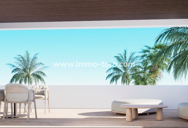 Nueva construcción  - Apartamento - Finestrat - Golf Bahía