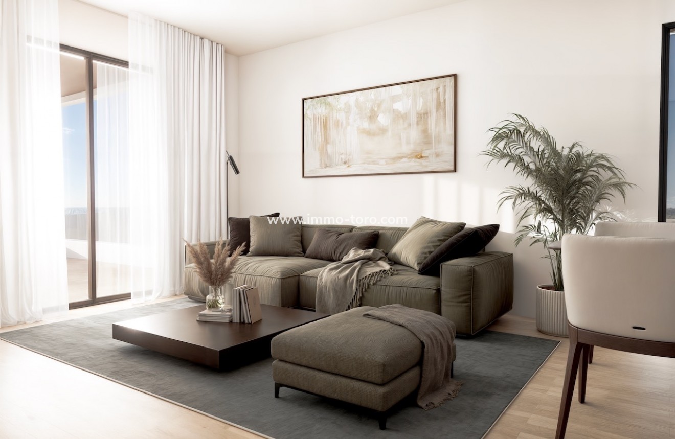 Nueva construcción  - Apartamento - Finestrat - Golf Bahía