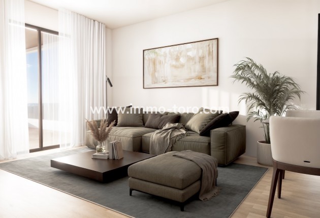 Nueva construcción  - Apartamento - Finestrat - Golf Bahía