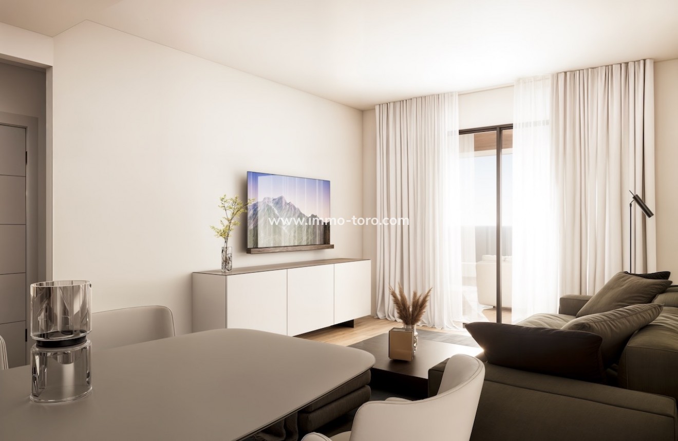 Nueva construcción  - Apartamento - Finestrat - Golf Bahía