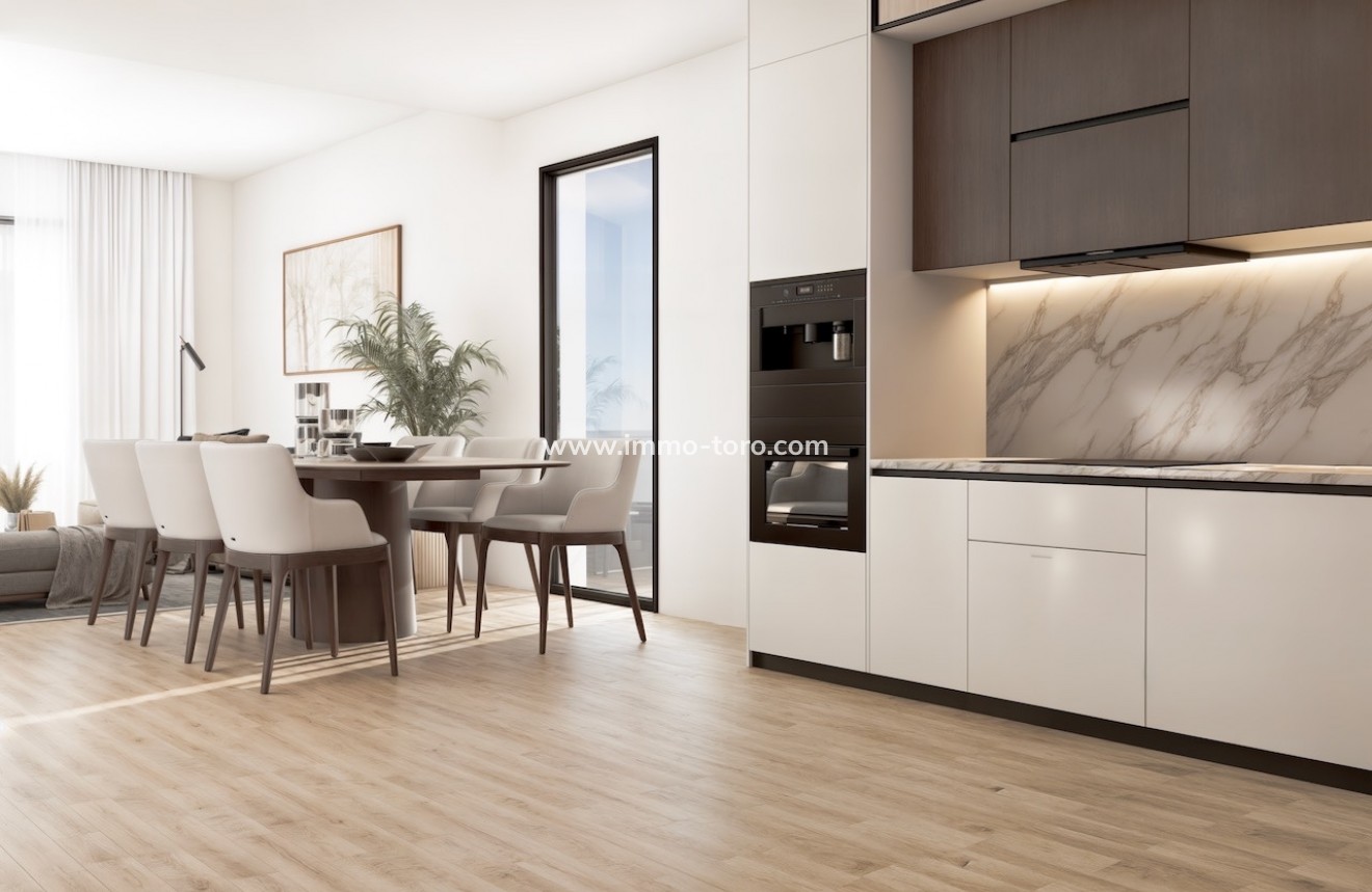 Nueva construcción  - Apartamento - Finestrat - Golf Bahía