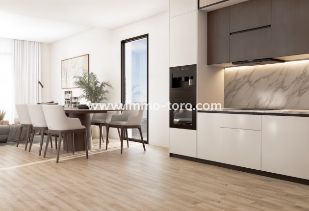 Nueva construcción  - Apartamento - Finestrat - Golf Bahía