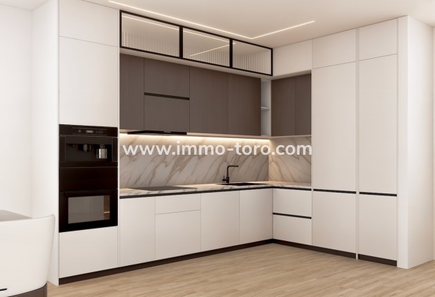 Nueva construcción  - Apartamento - Finestrat - Golf Bahía