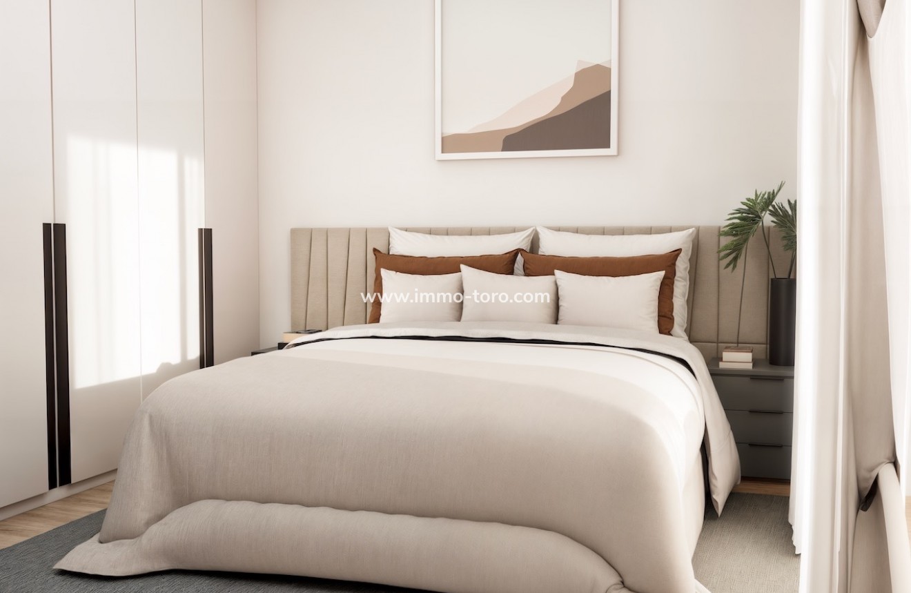 Nueva construcción  - Apartamento - Finestrat - Golf Bahía