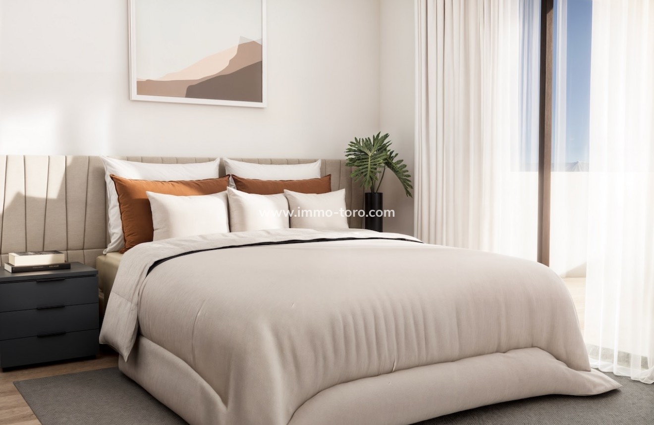 Nueva construcción  - Apartamento - Finestrat - Golf Bahía