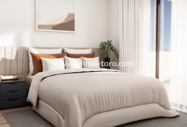 Nueva construcción  - Apartamento - Finestrat - Golf Bahía