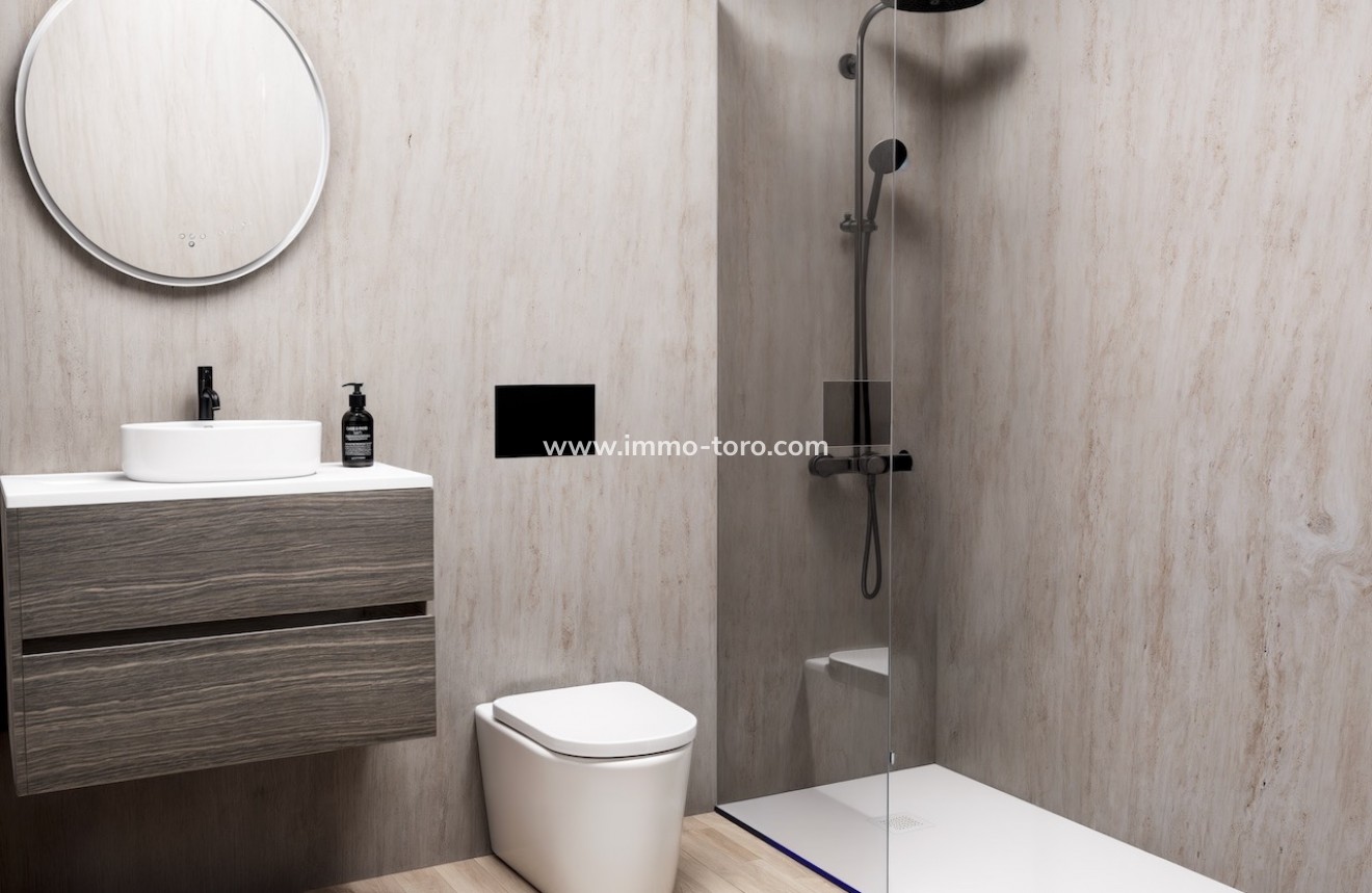 Nueva construcción  - Apartamento - Finestrat - Golf Bahía