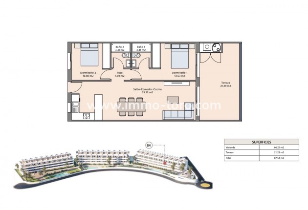 Nueva construcción  - Apartamento - Finestrat - Golf Bahía