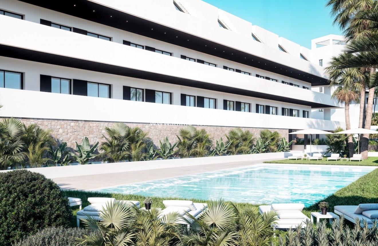 Nueva construcción  - Apartamento - Finestrat - Golf Bahía