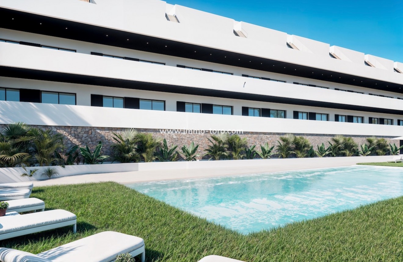 Nueva construcción  - Apartamento - Finestrat - Golf Bahía