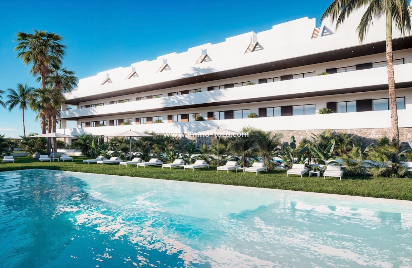 Nueva construcción  - Apartamento - Finestrat - Golf Bahía