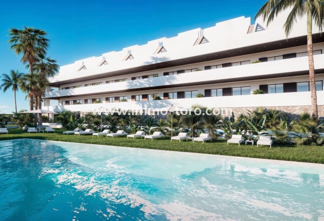 Nueva construcción  - Apartamento - Finestrat - Golf Bahía