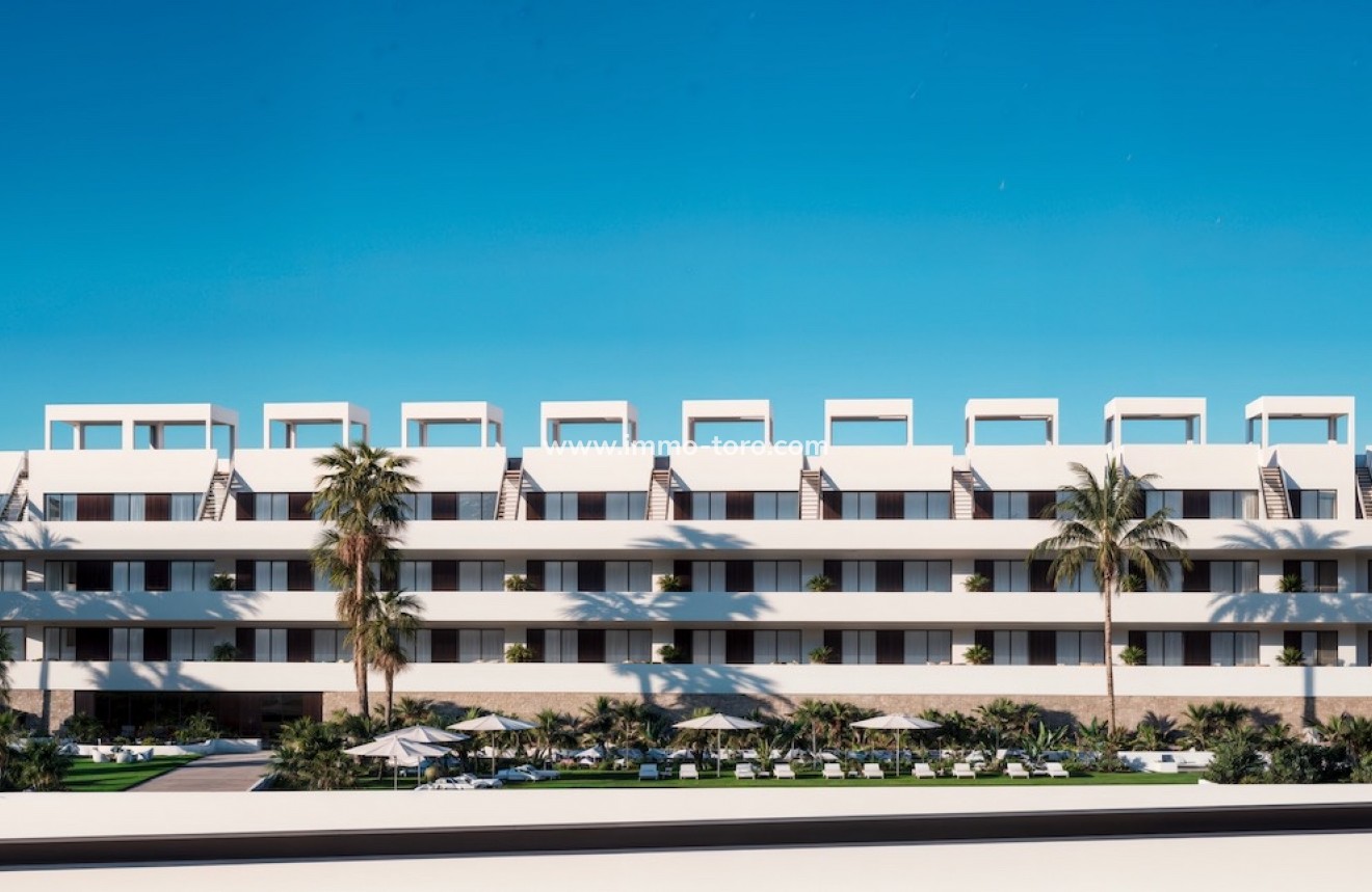 Nueva construcción  - Apartamento - Finestrat - Golf Bahía