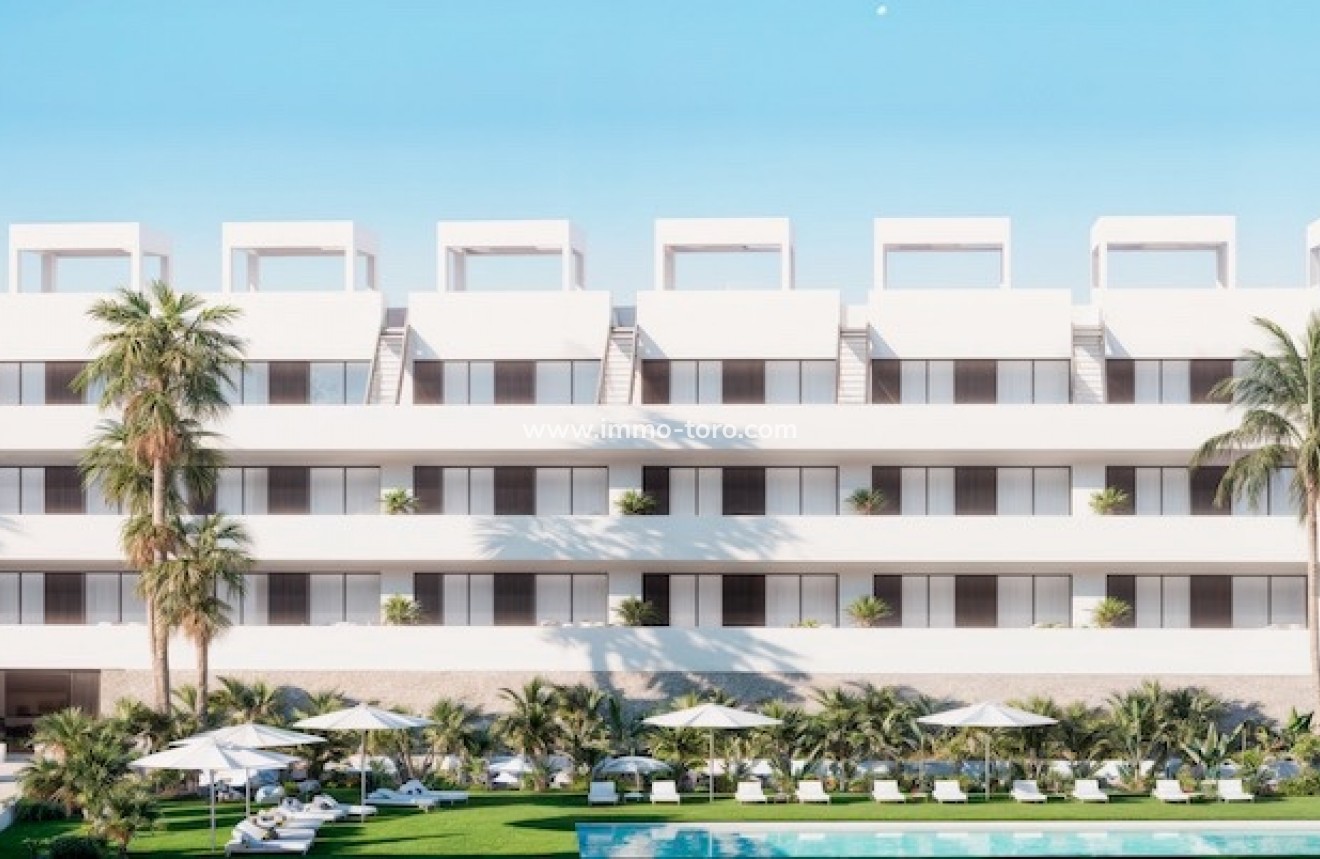 Nueva construcción  - Apartamento - Finestrat - Golf Bahía