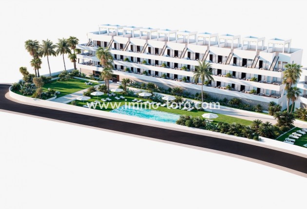 Nueva construcción  - Apartamento - Finestrat - Golf Bahía