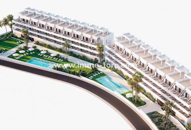 Nueva construcción  - Apartamento - Finestrat - Golf Bahía