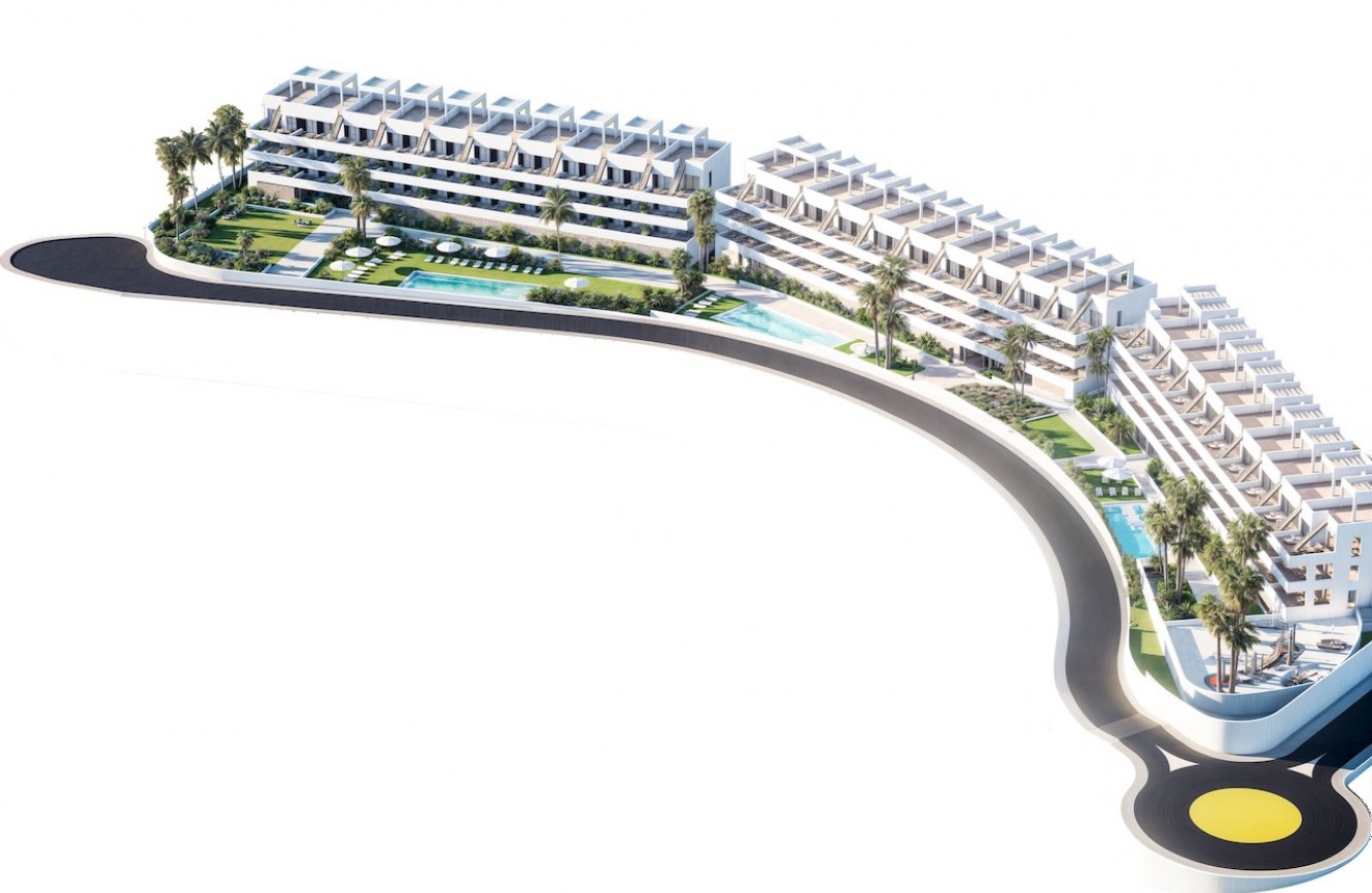 Nueva construcción  - Apartamento - Finestrat - Golf Bahía