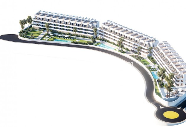 Nueva construcción  - Apartamento - Finestrat - Golf Bahía