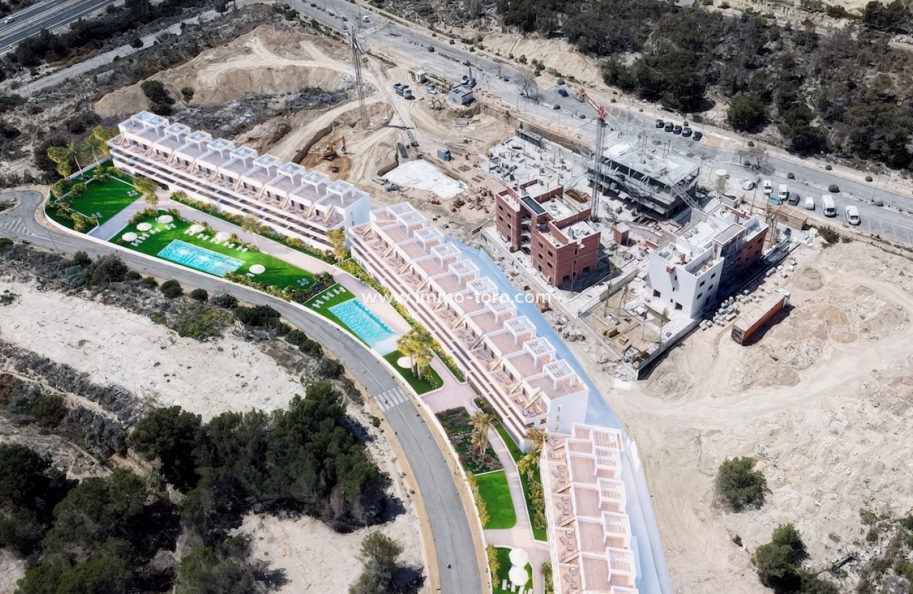Nueva construcción  - Apartamento - Finestrat - Golf Bahía