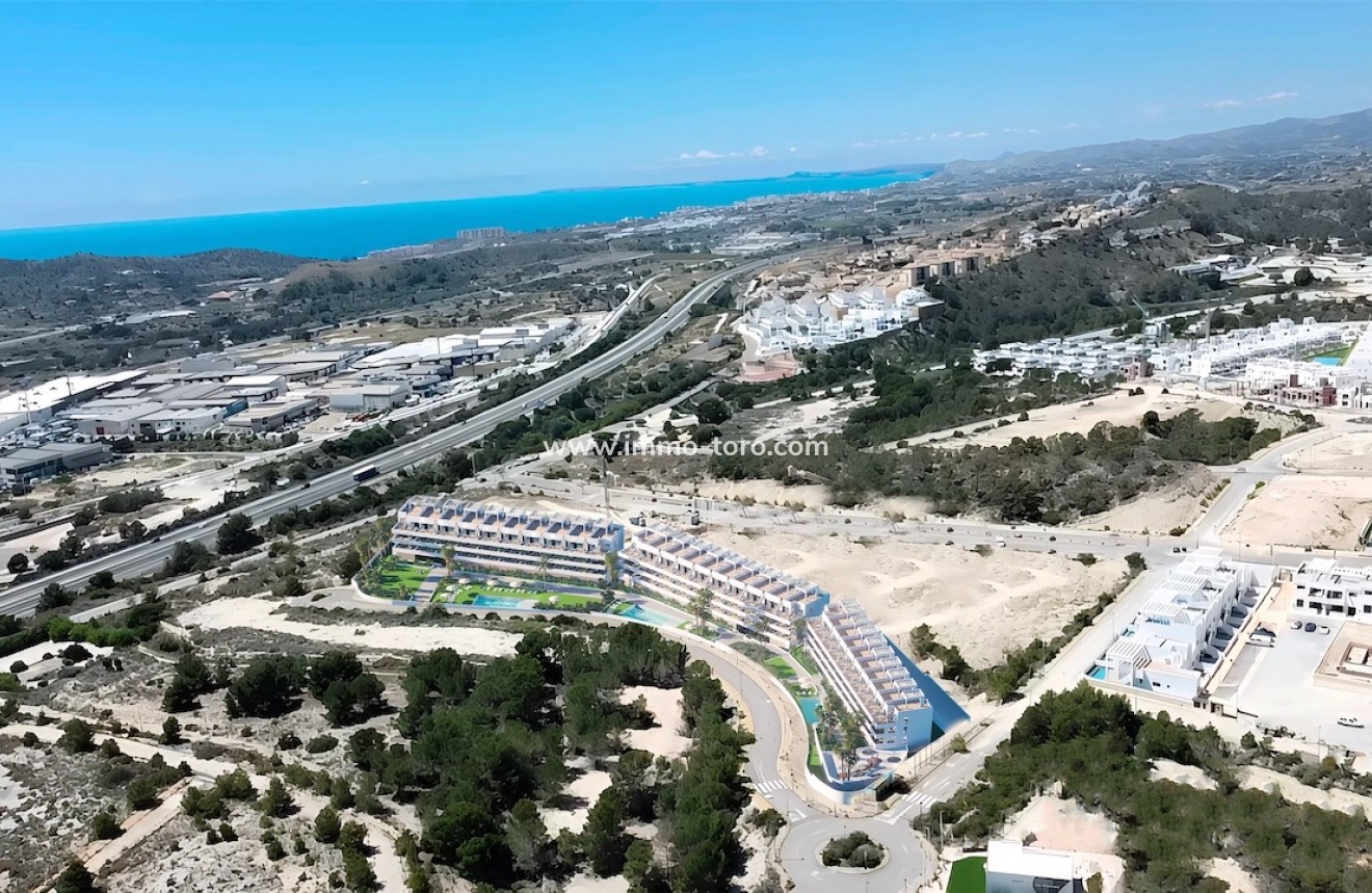 Nueva construcción  - Apartamento - Finestrat - Golf Bahía