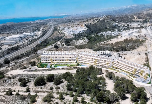 Nueva construcción  - Apartamento - Finestrat - Golf Bahía