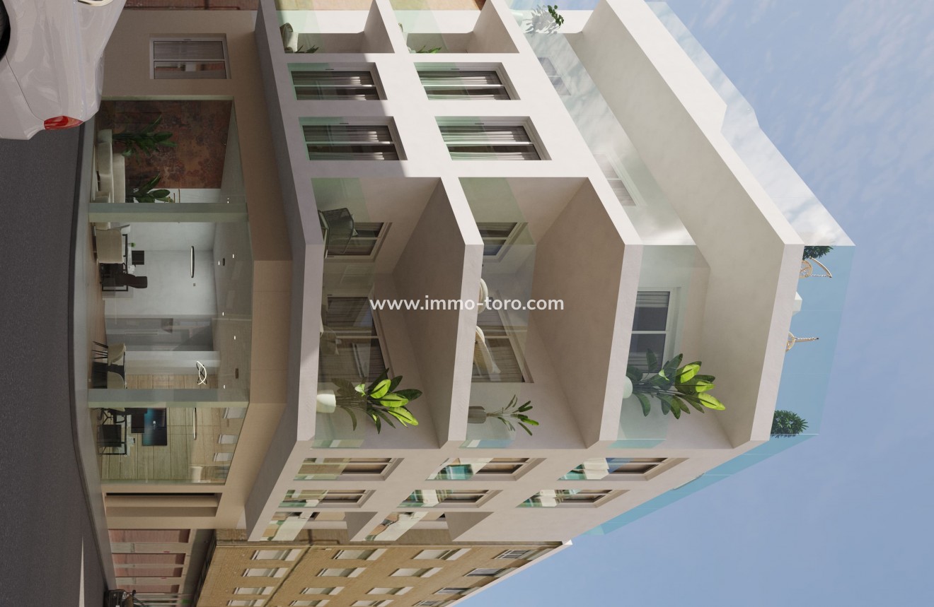 Nieuwbouw - Appartement  - Guardamar - Guardamar del Segura