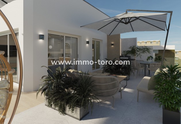 Nieuwbouw - Appartement  - Guardamar - Guardamar del Segura