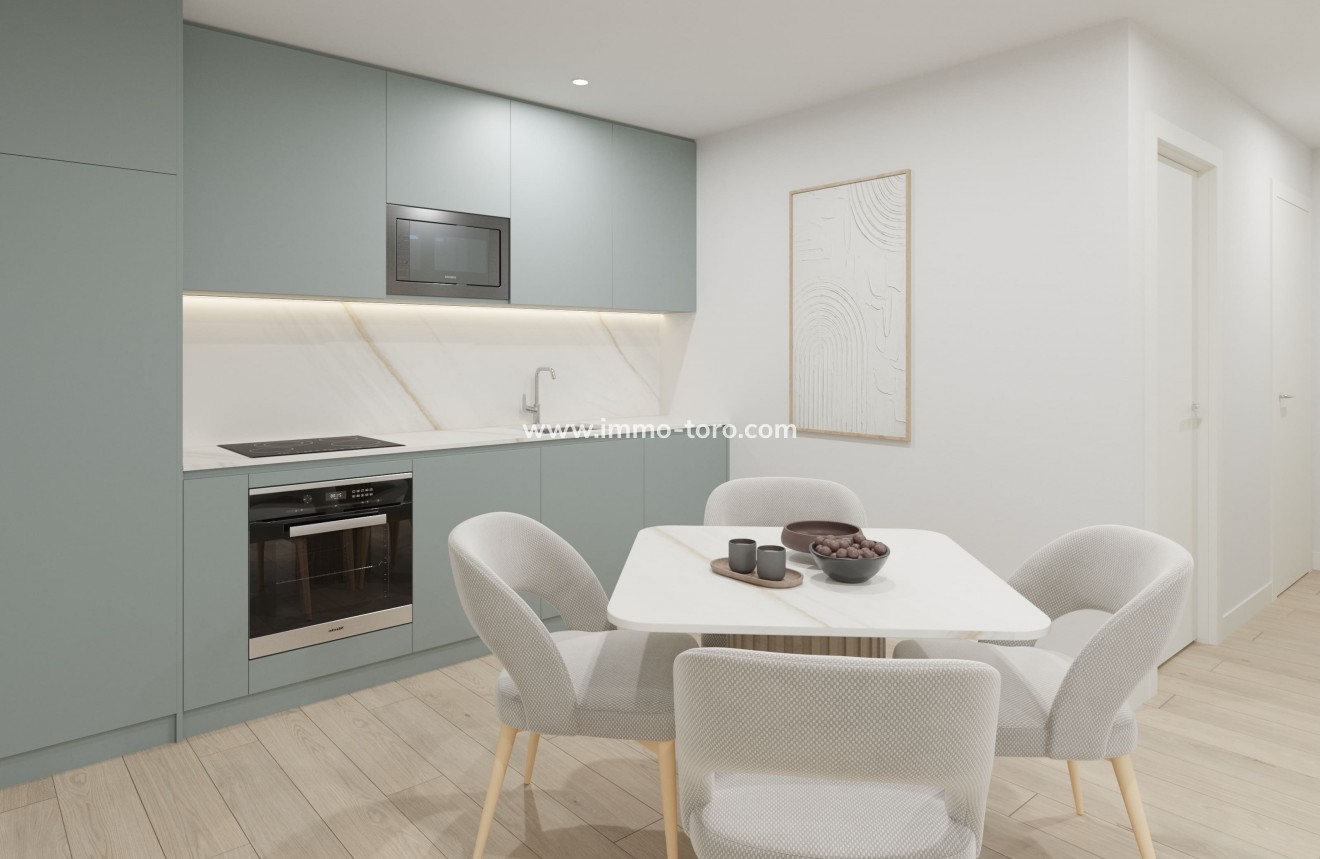 Nieuwbouw - Appartement  - Guardamar - Guardamar del Segura