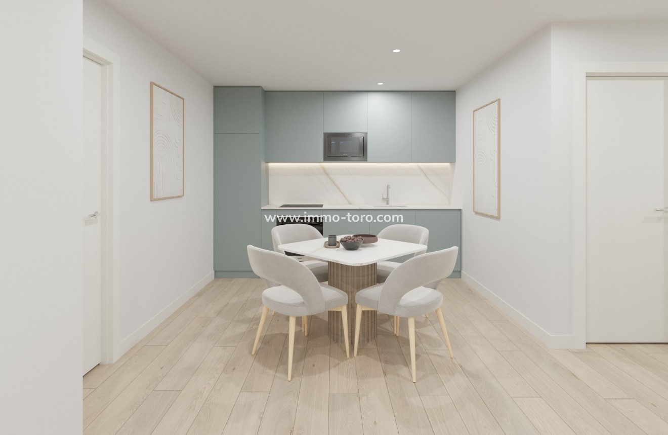 Nieuwbouw - Appartement  - Guardamar - Guardamar del Segura