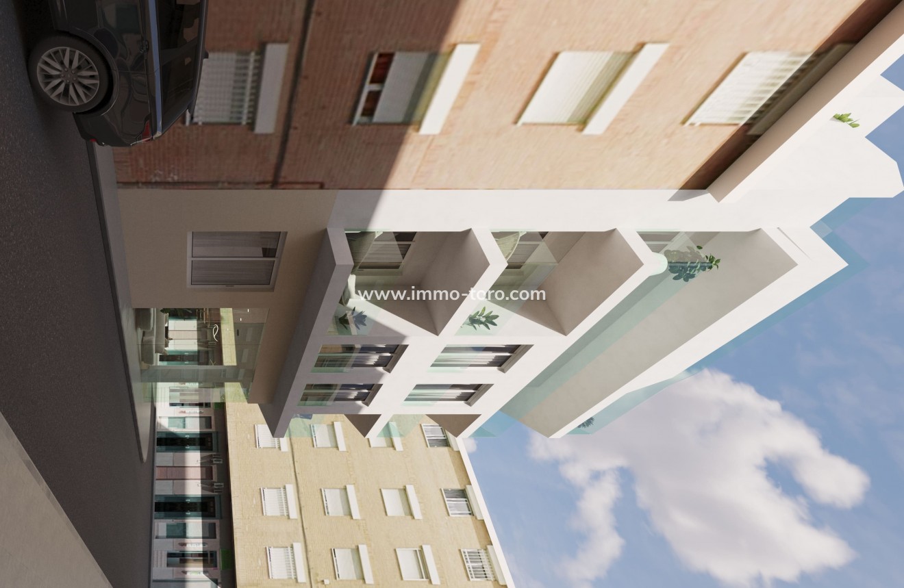 New Build - Apartment - Guardamar - Guardamar del Segura