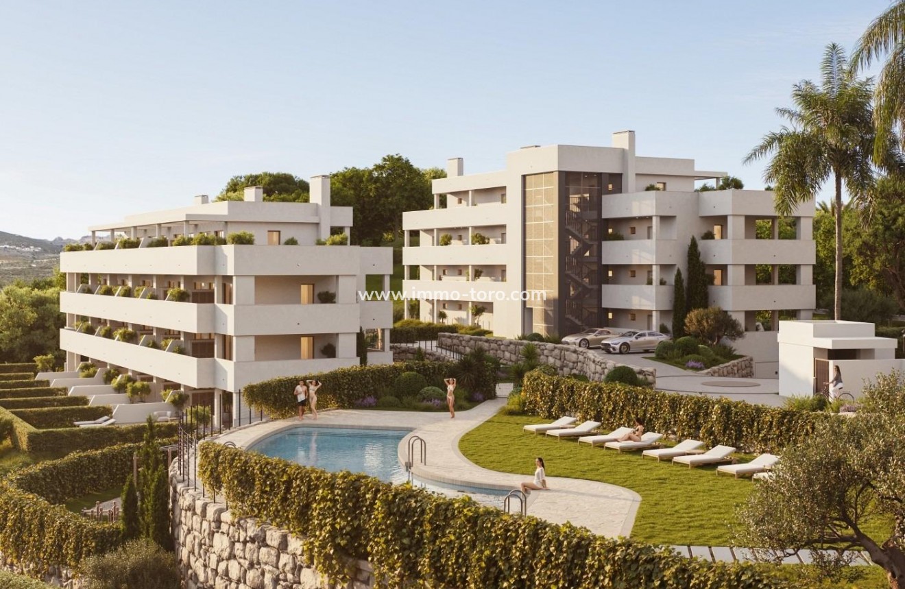 New Build - Apartment - Manilva - Castillo de la Duquesa