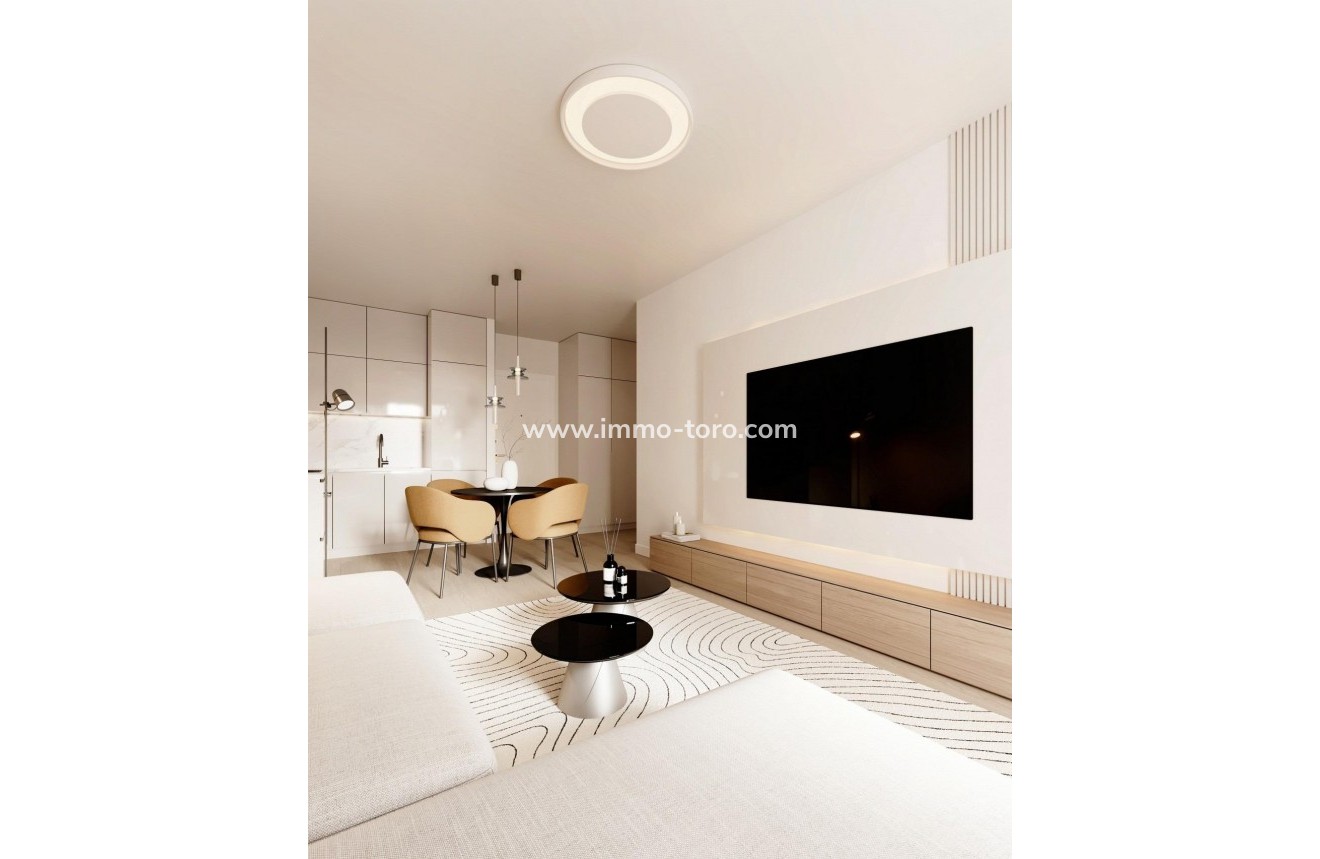 New Build - Apartment - Manilva - Castillo de la Duquesa